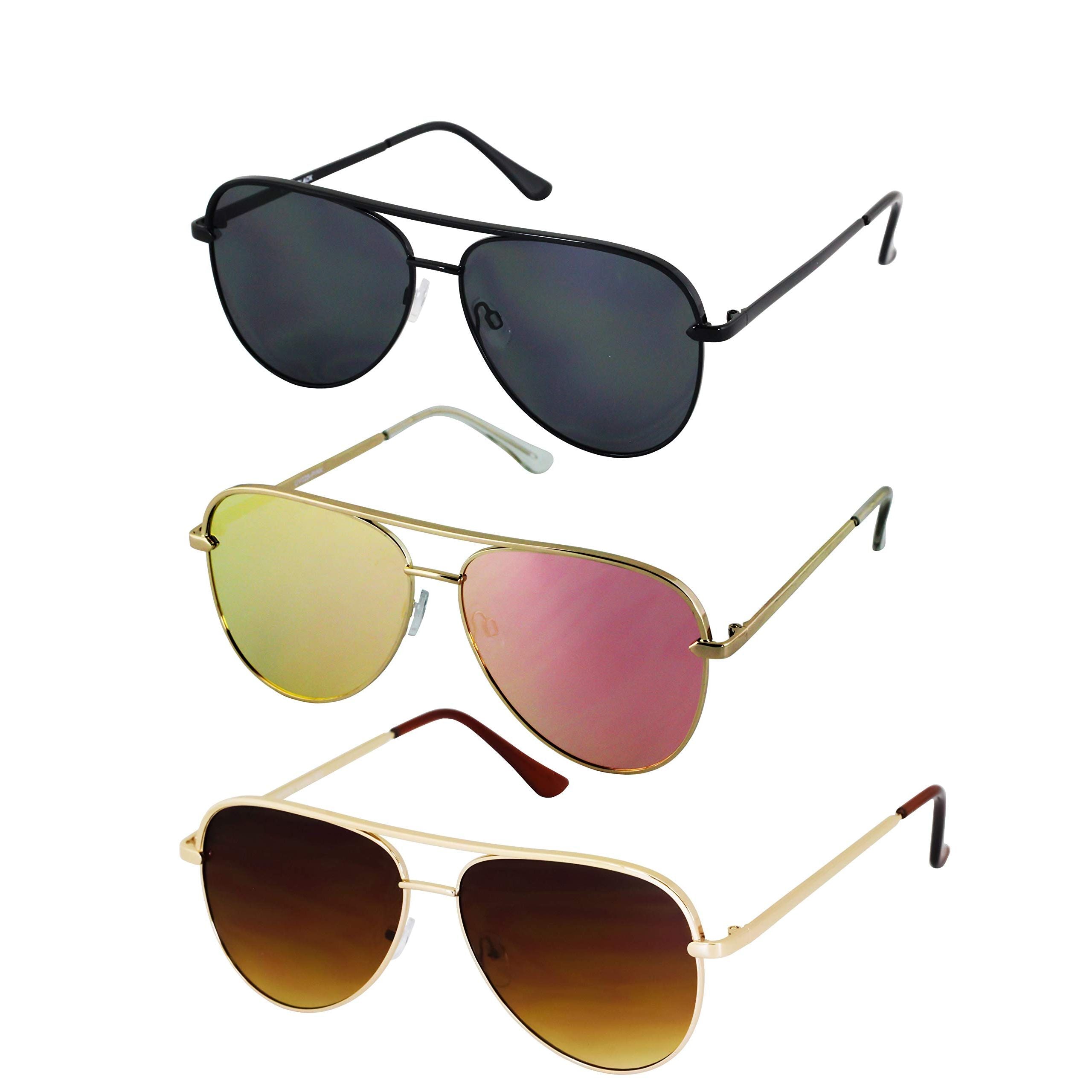 Buy Winter Sky Polarized Aviator Sunglasses - Woggles